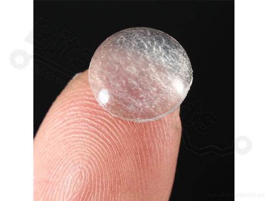 Adhesive feet transparent - set of 4 pieces Ø8.5mm x 3mm